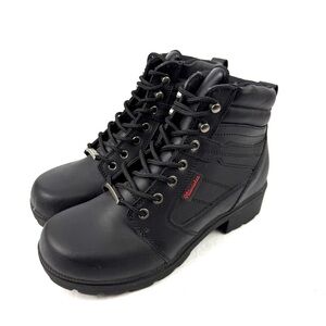 Milwaukee Boots 10 Narrow Lace Up Motorcycle Sturdy‎ Hiking Boot Womens